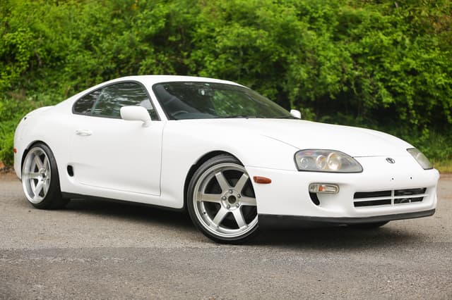 1997 Toyota Supra JDM car for sale — photo 22 of 25
