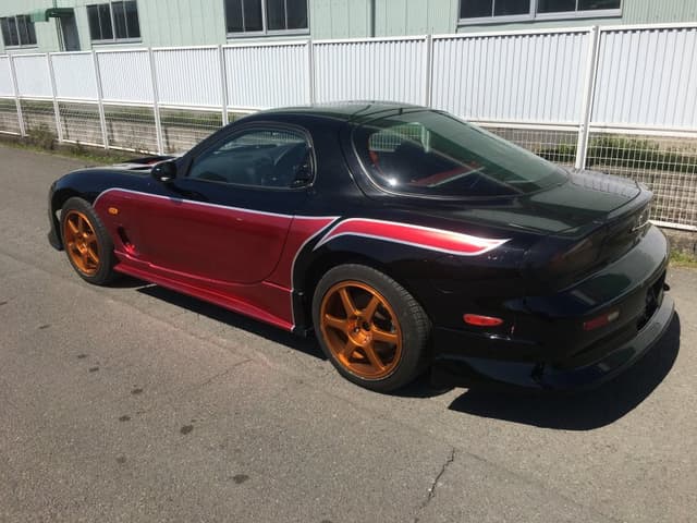 1996 Mazda RX-7 JDM car for sale — photo 4 of 5