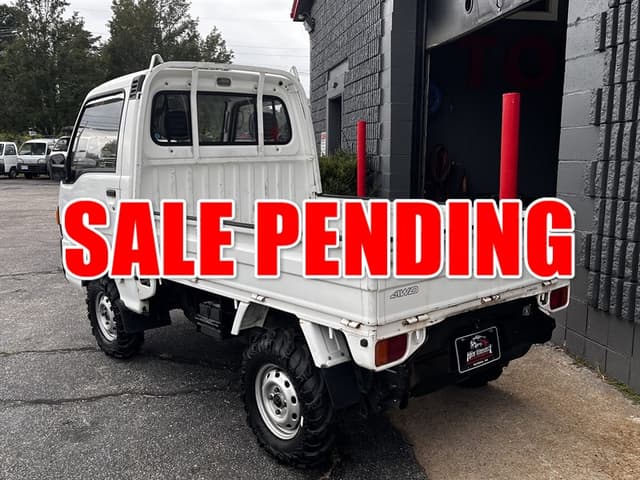 1992 Subaru Sambar JDM car for sale — photo 4 of 25