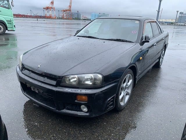 1998 Nissan Skyline JDM car for sale — photo 2 of 13