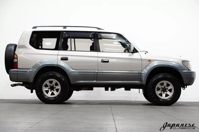 1996 Toyota Land Cruiser Prado JDM car for sale — photo 5 of 25
