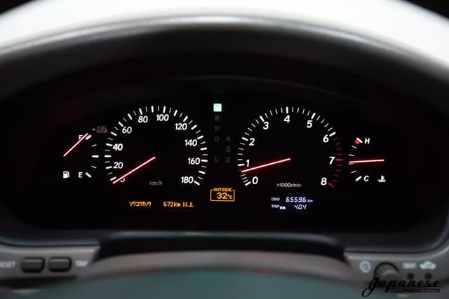2000 Toyota Celsior JDM car for sale — photo 13 of 25