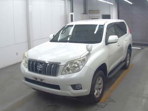 2010 Toyota Land Cruiser Prado JDM car for sale