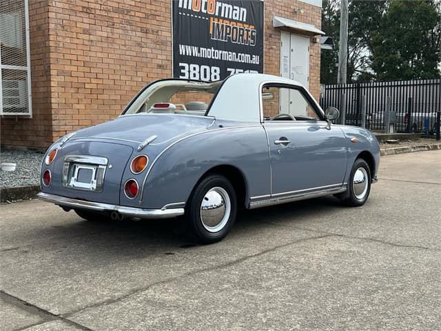1991 Nissan Figaro JDM car for sale — photo 6 of 22