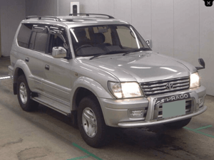 2001 Toyota Land Cruiser Prado JDM car for sale