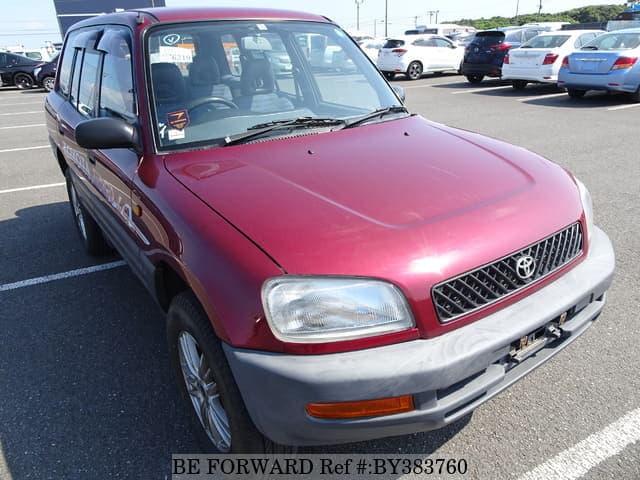 1995 Toyota RAV4 JDM car for sale — photo 7 of 25