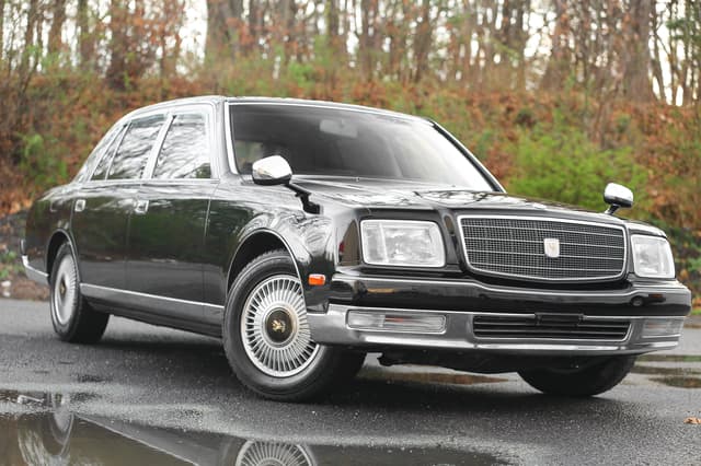 1997 Toyota Century JDM car for sale — photo 10 of 25