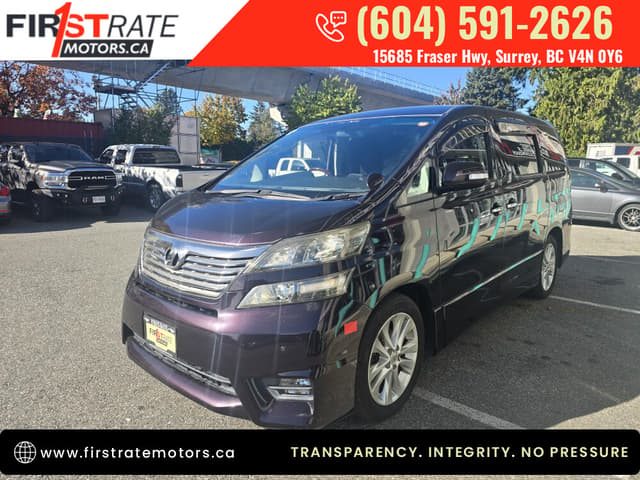 2008 Toyota Vellfire JDM car for sale — photo 4 of 20