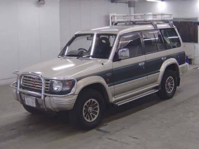 1991 Mitsubishi Pajero JDM car for sale — photo 4 of 5