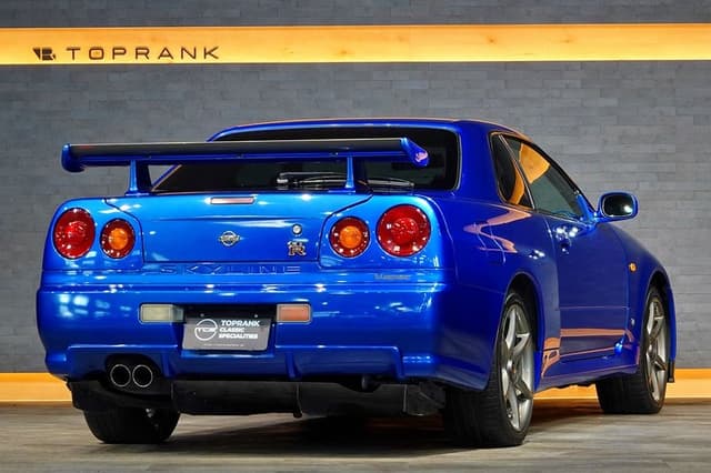 1999 Nissan Skyline JDM car for sale — photo 15 of 25