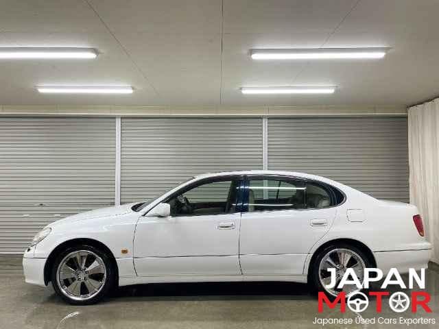 2000 Toyota Aristo JDM car for sale — photo 4 of 12