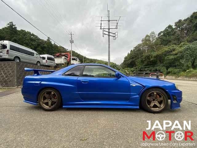 1999 Nissan Skyline JDM car for sale — photo 7 of 20