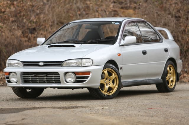1994 Subaru Impreza JDM car for sale — photo 23 of 25