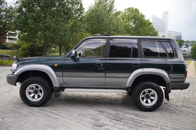 1996 Toyota Land Cruiser JDM car for sale — photo 5 of 10