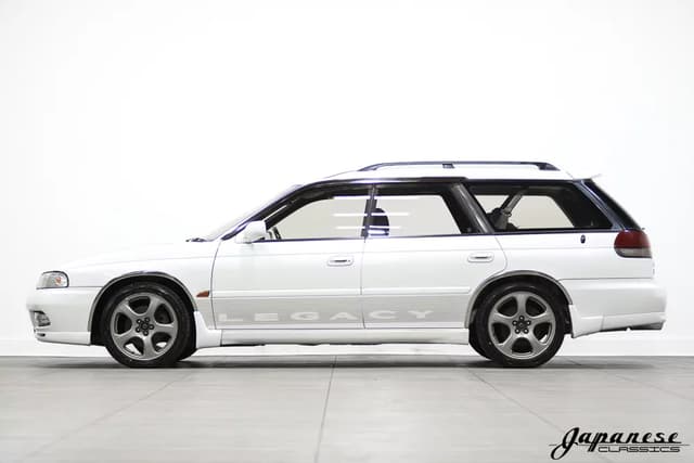 1996 Subaru Legacy JDM car for sale — photo 4 of 25