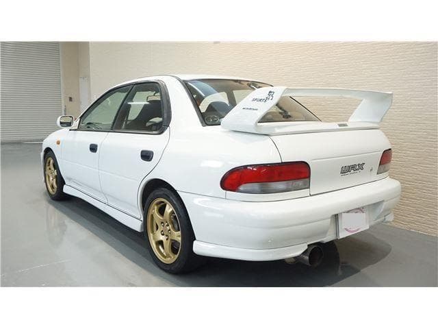 1997 Subaru Impreza JDM car for sale — photo 4 of 13