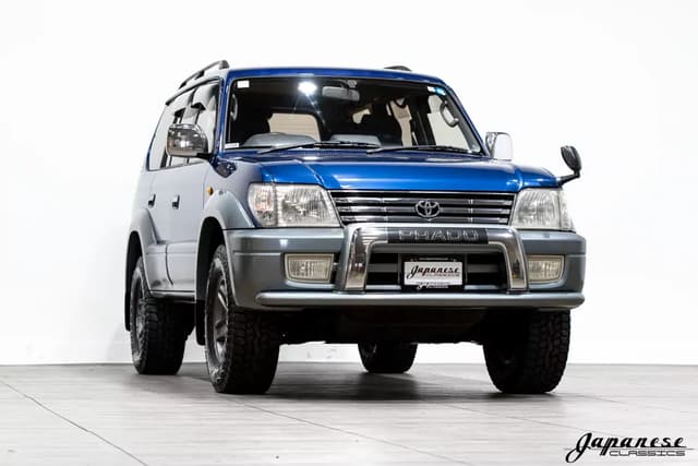 1999 Toyota Land Cruiser Prado JDM car for sale — photo 3 of 25