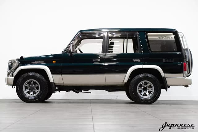 1996 Toyota Land Cruiser Prado JDM car for sale — photo 4 of 25