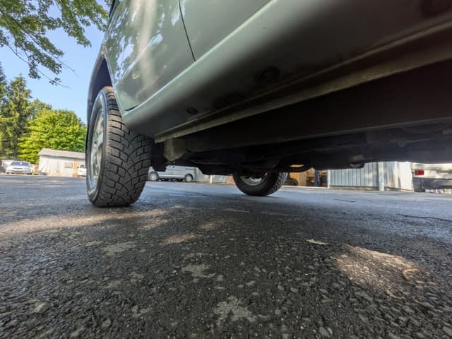 2000 Mitsubishi Pajero JDM car for sale — photo 16 of 17