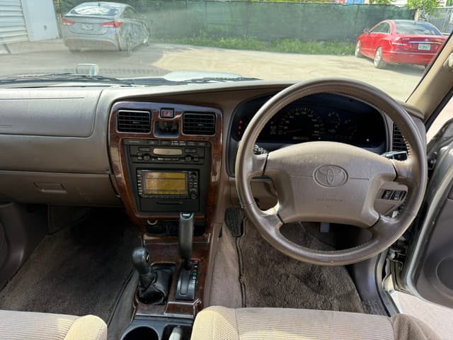 1999 Toyota Hilux Surf JDM car for sale — photo 12 of 13
