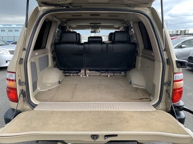 2000 Toyota Land Cruiser JDM car for sale — photo 11 of 11