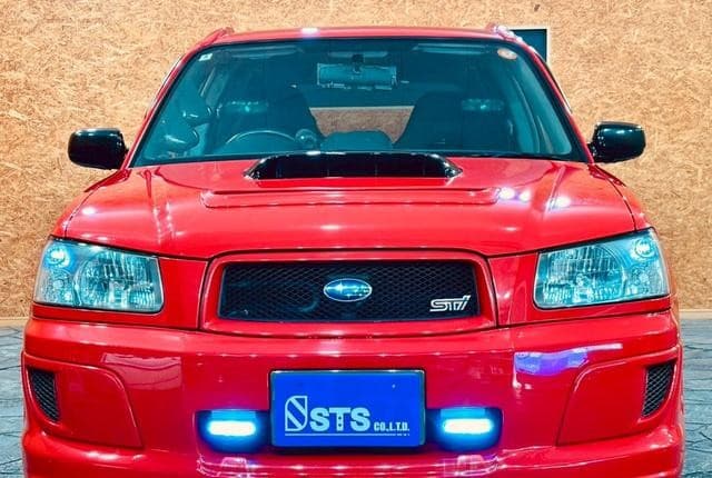 2004 Subaru Forester JDM car for sale — photo 3 of 25