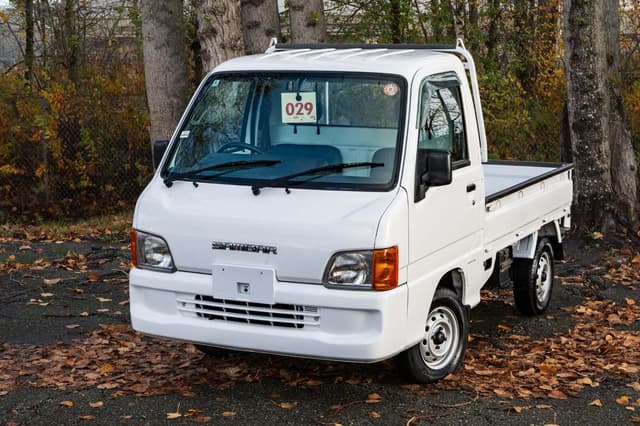 2000 Subaru Sambar JDM car for sale — photo 3 of 20