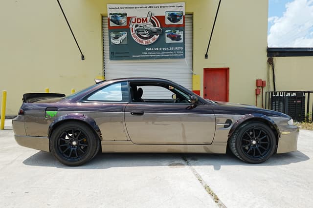 1995 Nissan Silvia JDM car for sale — photo 8 of 15