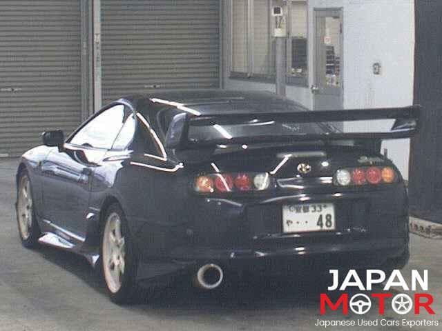 1995 Toyota Supra JDM car for sale — photo 2 of 8