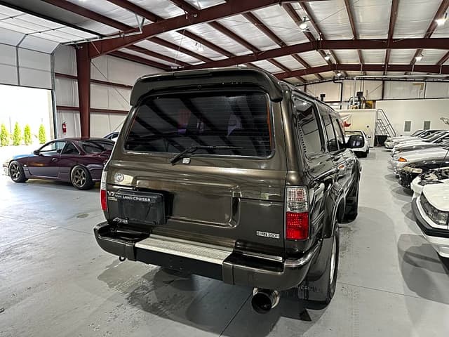 1992 Toyota Land Cruiser JDM car for sale — photo 10 of 10