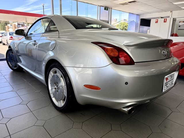 2001 Toyota Soarer JDM car for sale — photo 3 of 5