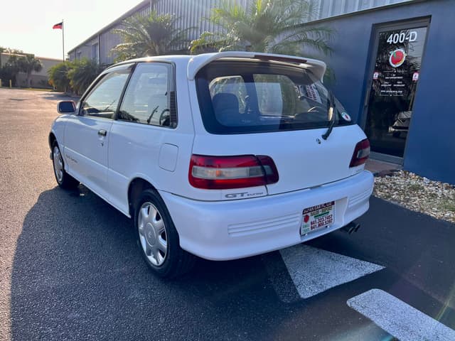 1995 Toyota Starlet JDM car for sale — photo 7 of 20