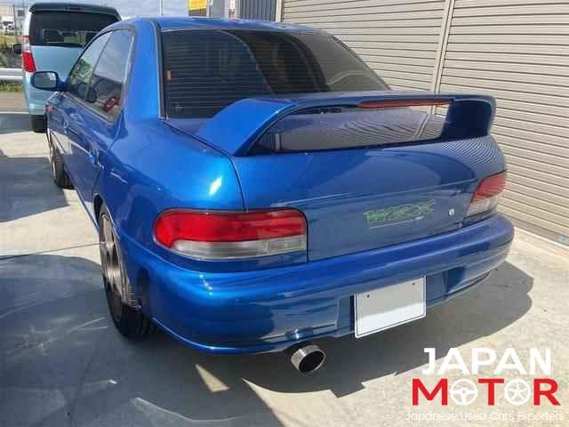 2000 Subaru Impreza JDM car for sale — photo 3 of 8