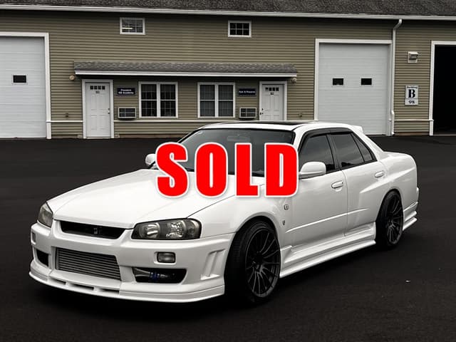 1999 Nissan Skyline JDM car for sale — photo 7 of 25