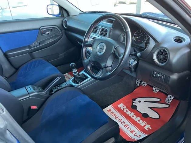 2000 Subaru Impreza JDM car for sale — photo 16 of 19