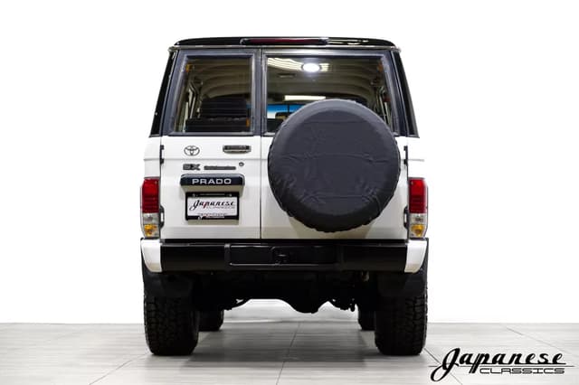 1996 Toyota Land Cruiser Prado JDM car for sale — photo 7 of 25