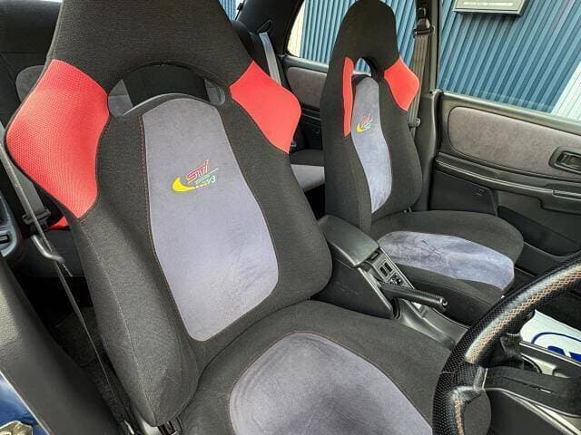 1998 Subaru Impreza JDM car for sale — photo 4 of 12