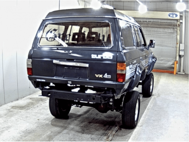 1987 Toyota Land Cruiser JDM car for sale — photo 7 of 7