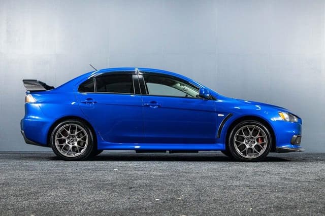 2009 Mitsubishi Lancer Evolution JDM car for sale — photo 12 of 20