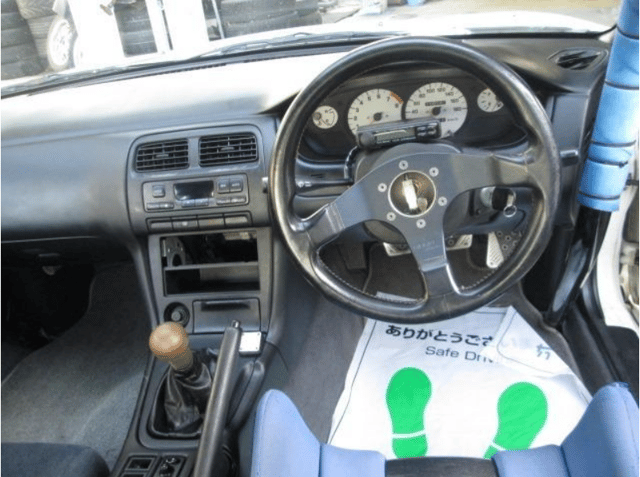 1996 Nissan Silvia JDM car for sale — photo 9 of 24