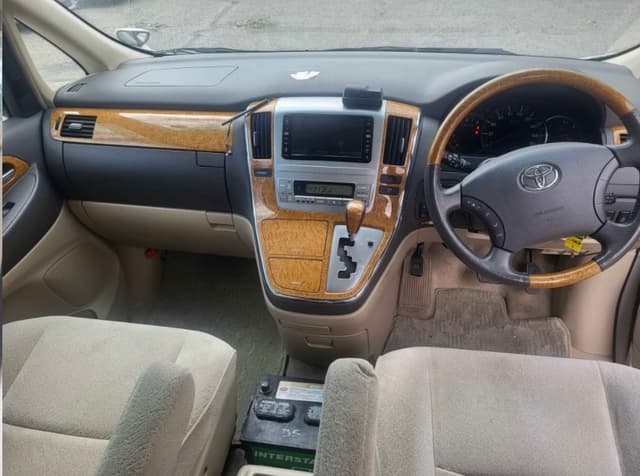 2007 Toyota Alphard JDM car for sale — photo 8 of 15