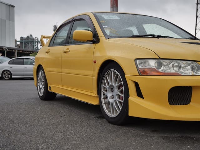 2001 Mitsubishi Lancer Evolution JDM car for sale — photo 10 of 25