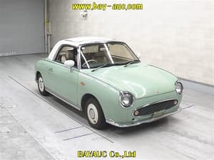 1991 Nissan Figaro JDM car for sale