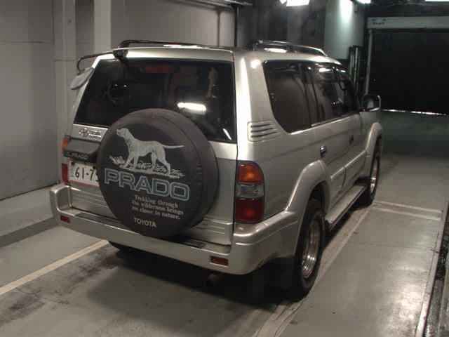 1999 Toyota Land Cruiser Prado JDM car for sale — photo 9 of 10