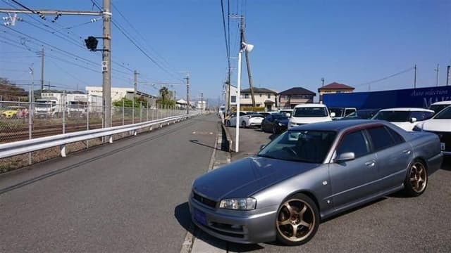2000 Nissan Skyline JDM car for sale — photo 8 of 20