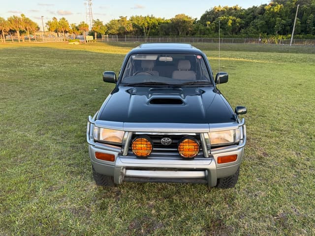 1996 Toyota Hilux Surf JDM car for sale — photo 8 of 47
