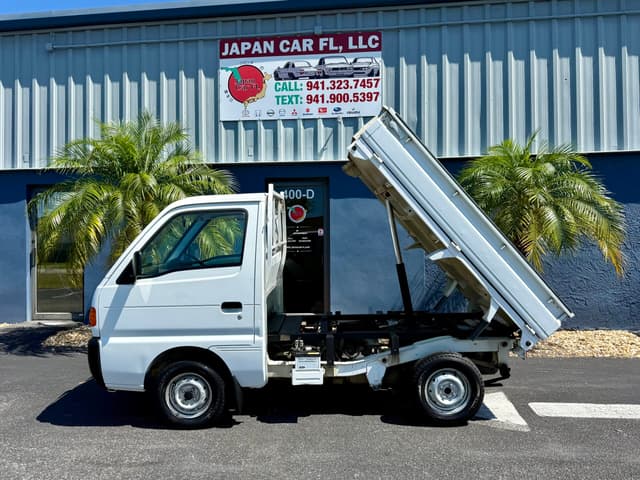1997 Suzuki Carry JDM car for sale — photo 8 of 21