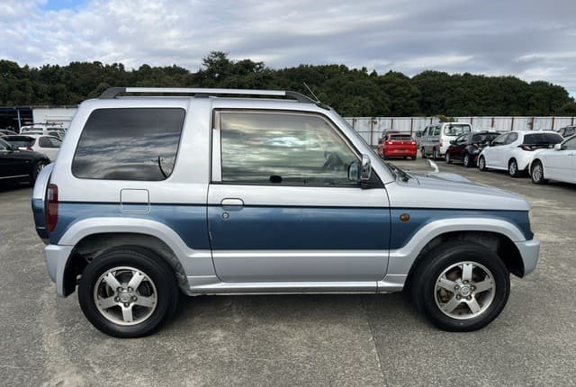 2008 Mitsubishi Pajero Mini JDM car for sale — photo 5 of 25