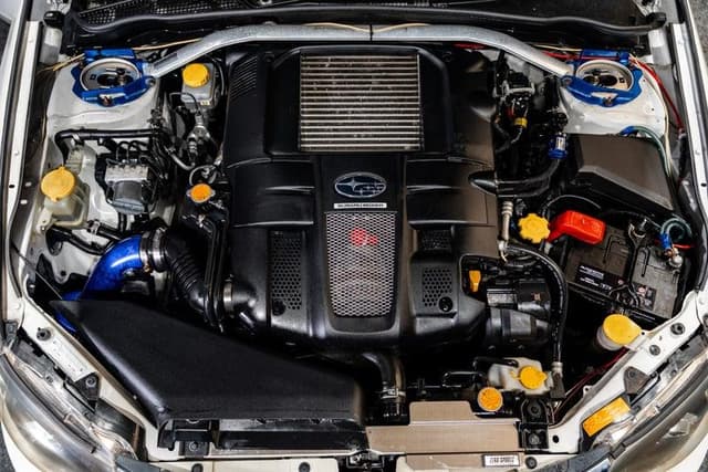 2008 Subaru Impreza JDM car for sale — photo 15 of 18