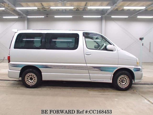 2000 Toyota Regius JDM car for sale — photo 5 of 8